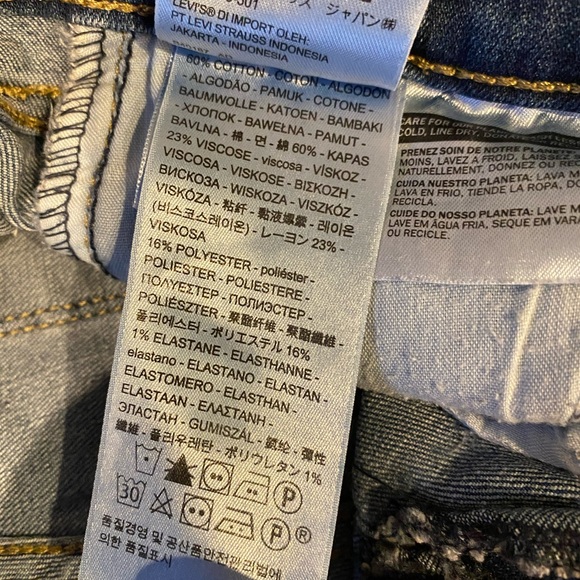 Levi’s 711 Skinny Jeans - Picture 5 of 5